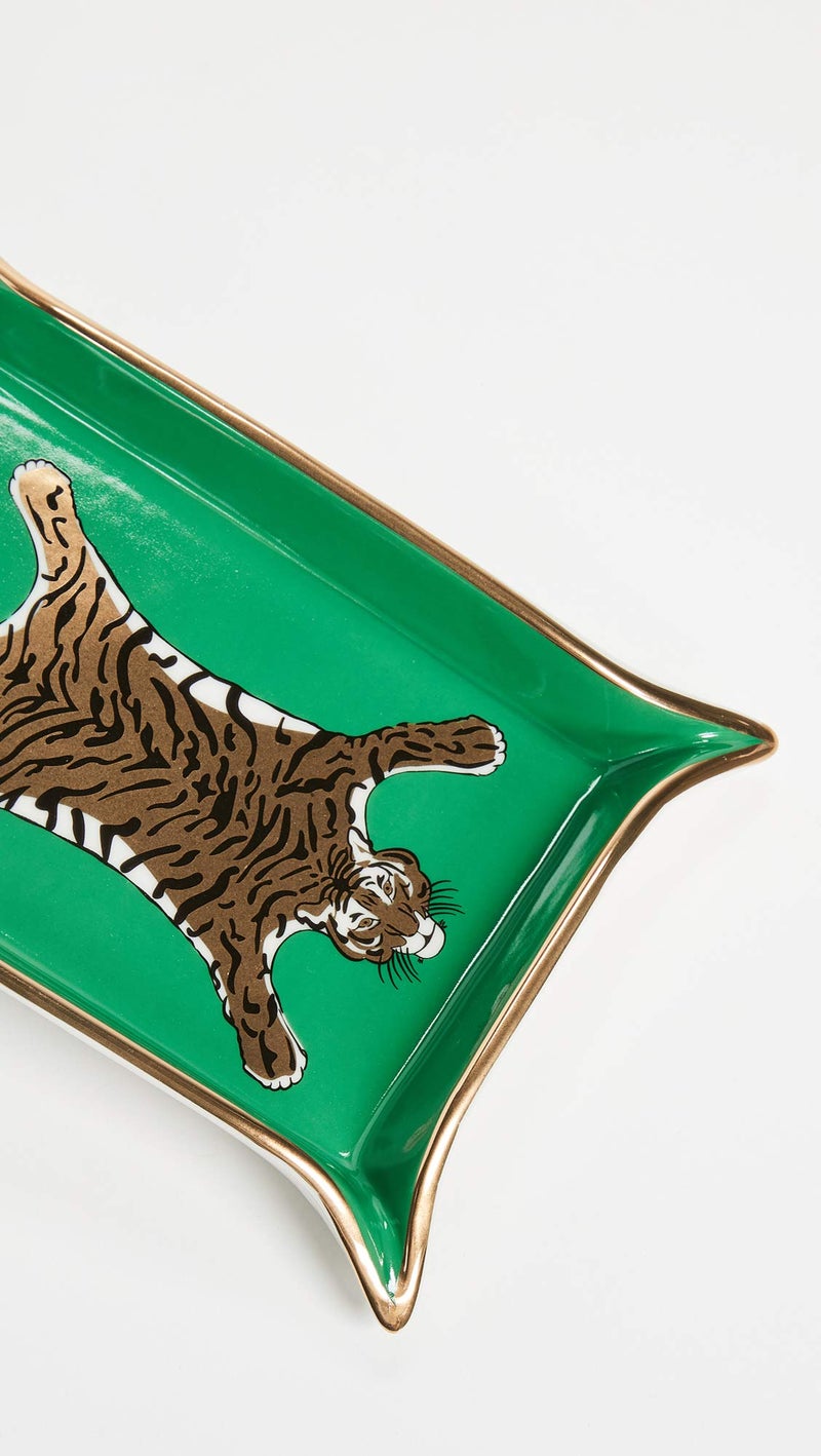 Jonathan Adler Tiger Valet Tray - Image 2