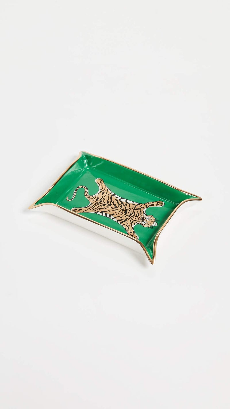 Jonathan Adler Tiger Valet Tray - Image 3