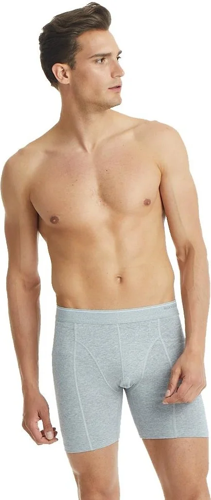 Blackspade Men's Long Leg Cotton Boxer 9216
