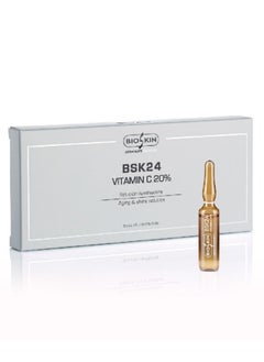 Bioskin BSK24 VITAMIN C 20% Aging & Shine Solution 10 amp x 5mL  - Image 2