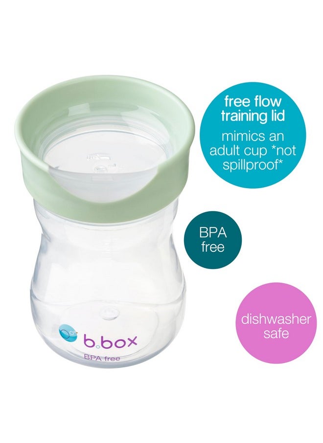 b.box b.Box Training Cup 240ml Sage Green  - Image 3