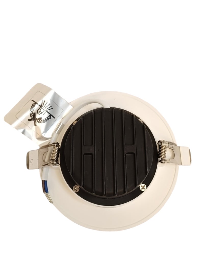 ميجامان Megaman Recessed 10W LED Downlight - Warm White(3000K)  - Image 4