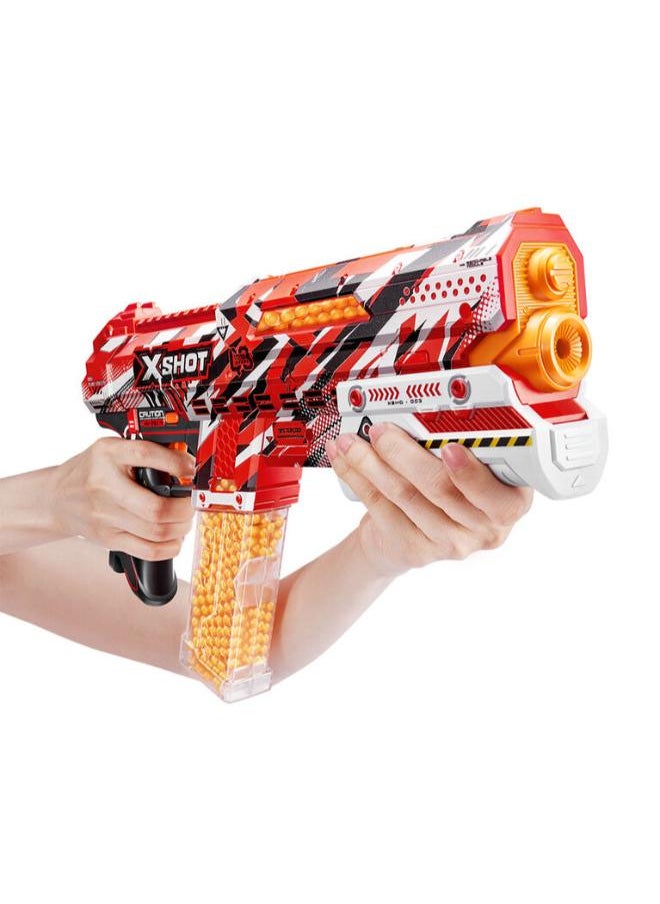ZURU X-Shot Hyper Gel Clutch Blaster - 5000 Hyper Gel Pellets  - Image 3