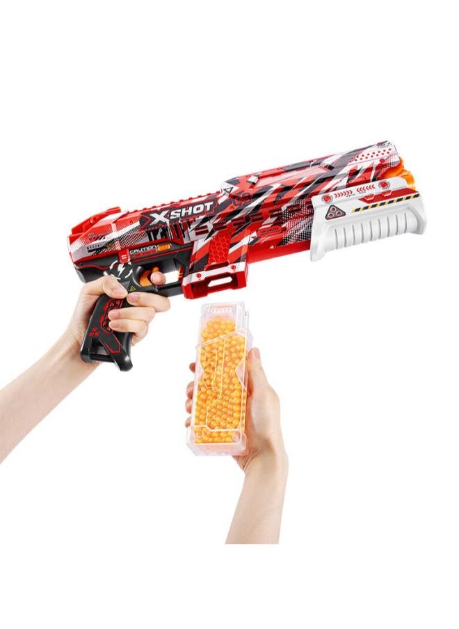 ZURU X-Shot Hyper Gel Clutch Blaster - 5000 Hyper Gel Pellets  - Image 4