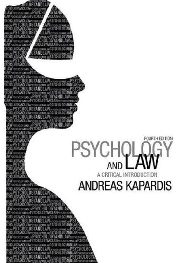 Psychology and Law  A Critical Introduction  Ed   4