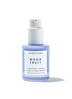 HERBIVORE HERBIVORE Bakuchiol Retinol Alternative Moon Fruit Face Serum EXTRA STRENGTH - 1% Bakuchiol + Peptides, Smooths Skin, Reduces Fine Lines & Wrinkles, Plant-based, Vegan, Cruelty-free, 30mL / 1 oz  - Image 1