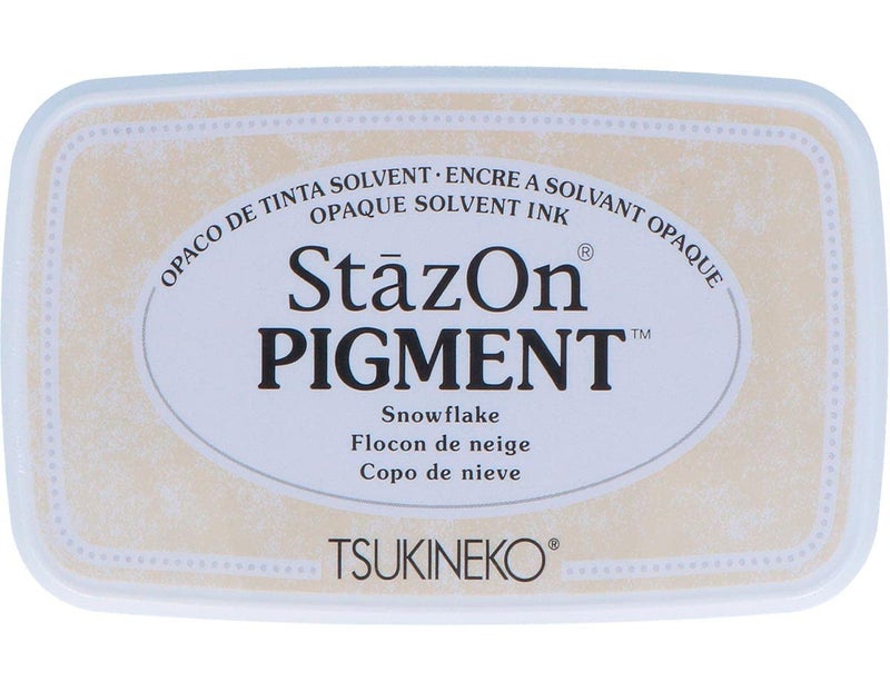 IMAGINE STAZON Ink PAD Snowflake One Size