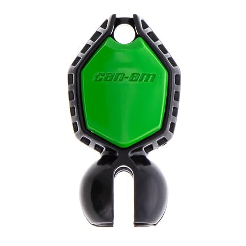 Can-Am Cam-Am New OEM, Digitally Encoded Security System (DESSTM) Green Key, 710005232 - Image 1