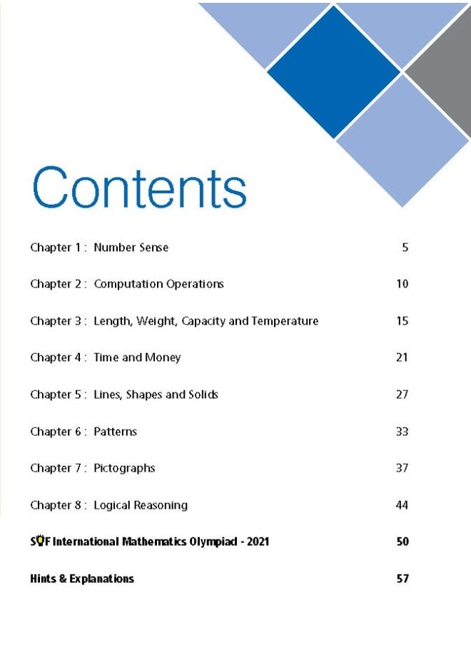 International Mathematics Olympiad (IMO) Work Book for Class 2 - MCQs, Previous Years Solved Paper and Achievers Section - Olympiad Books For 2022-2023  - Image 3