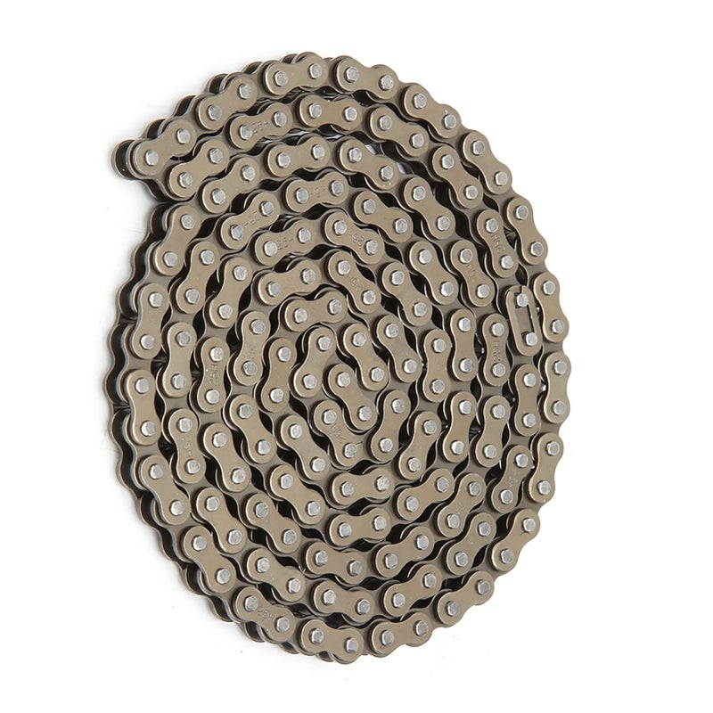 Stainless Steel Chain: 158 Links 25H High Strength Wear Resistant Direct Replacement Chain - Easy To Install No Complicated Tools For 47cc 49cc Pocket Bikes, Mini Quads, ATV Scooters - Image 2