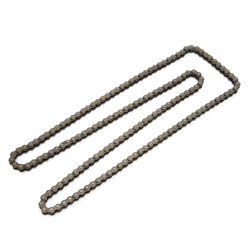 Stainless Steel Chain: 158 Links 25H High Strength Wear Resistant Direct Replacement Chain - Easy To Install No Complicated Tools For 47cc 49cc Pocket Bikes, Mini Quads, ATV Scooters - Image 4