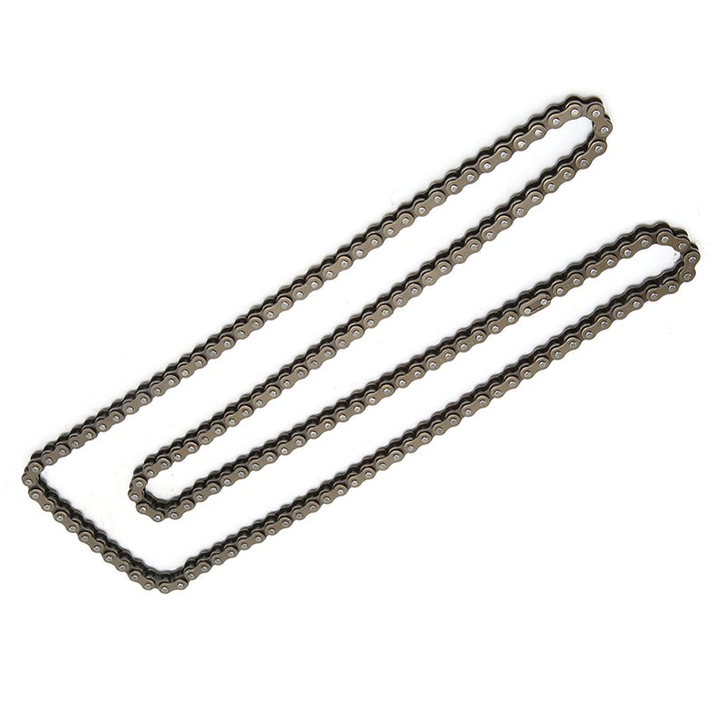 Stainless Steel Chain: 158 Links 25H High Strength Wear Resistant Direct Replacement Chain - Easy To Install No Complicated Tools For 47cc 49cc Pocket Bikes, Mini Quads, ATV Scooters - Image 5
