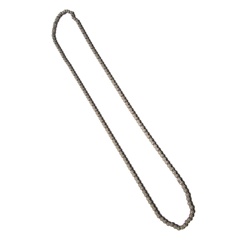 Stainless Steel Chain: 158 Links 25H High Strength Wear Resistant Direct Replacement Chain - Easy To Install No Complicated Tools For 47cc 49cc Pocket Bikes, Mini Quads, ATV Scooters - Image 3