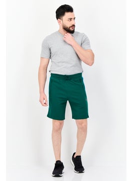 Adidas Men Sportswear Fit Basketball Shorts, Green  - Image 4