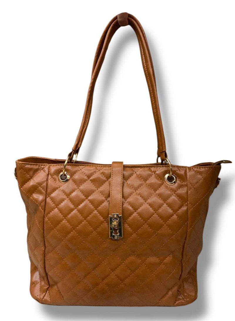Brown Crossbody & Shoulder Handbag for Women - Image 1