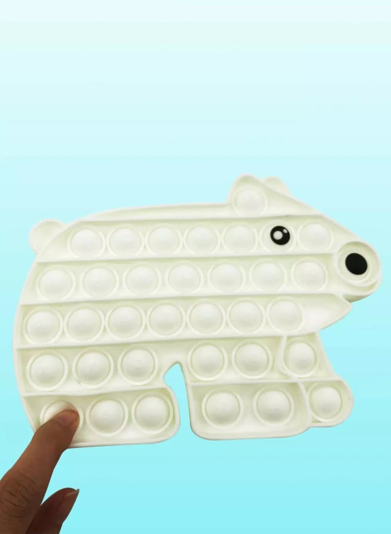 Generic 1pc Bear Shaped Random Color Push Pop Bubble  - Image 3