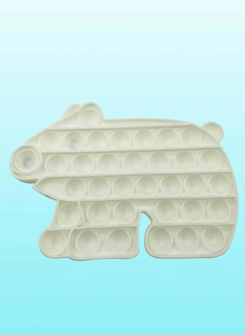 Generic 1pc Bear Shaped Random Color Push Pop Bubble  - Image 2