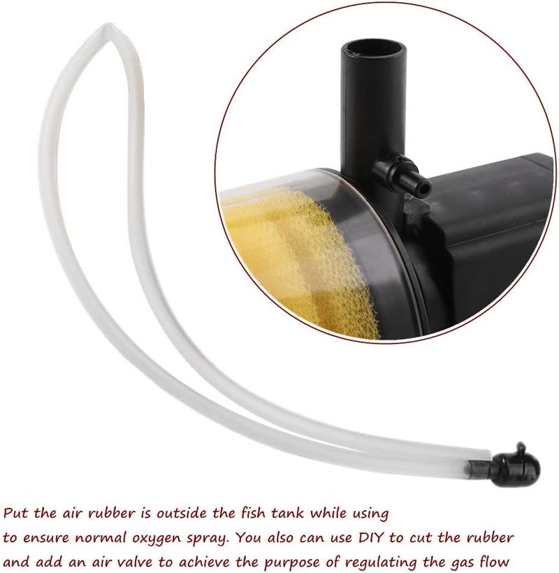 VAYINATO فلتر داخلي لحوض السمك من سلسلة Sobo Fe (Fe-1504 (يناسب حتى 3-4 قدم))|الطاقة: 15 واط|الإخراج: 1200 لتر/ساعة - Image 5