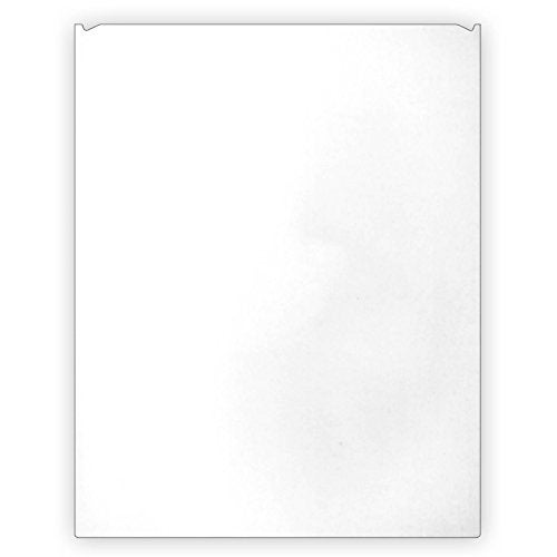 STORE SMART StoreSMART® - 8.5" x 11" Peel & Stick Letter Size Pocket - Crystal-Clear, Archival, Polypropylene Plastic - 100-Pack - TL10308-100 - Image 4