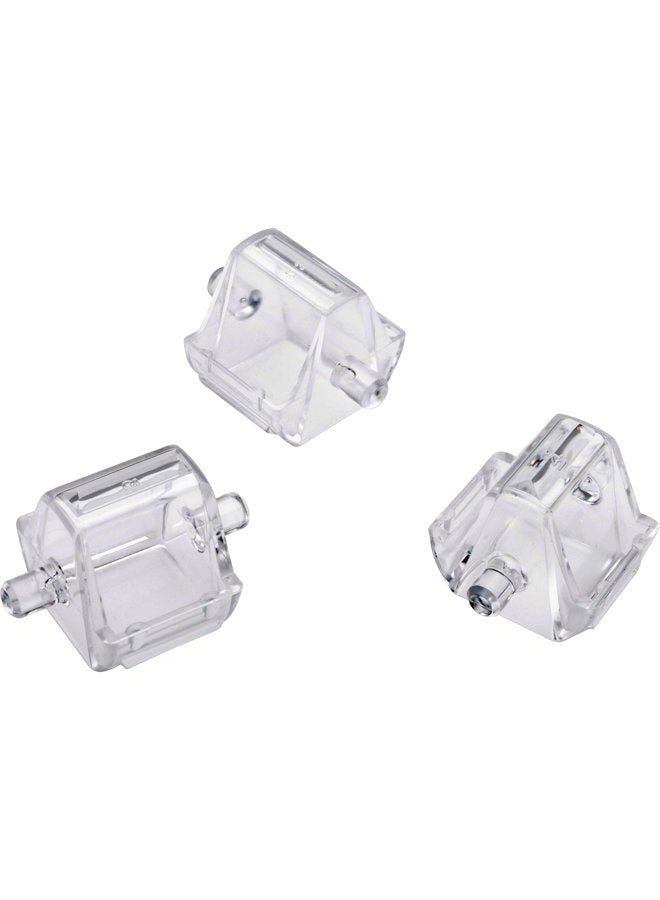 Klingy Desktop Tape Dispenser, 2-Pack, Non-Skid Base - with 3 Extra Tape Dispenser Replacement Core, Perfect for Office, Home, School - Value Pack - Image 3