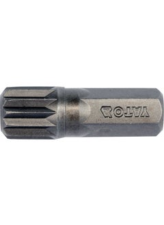 Yato YATO Impact Scewdriver Bits 8X30mm SPLINE M10 8pcs/Box YT-78193 (99334) 
