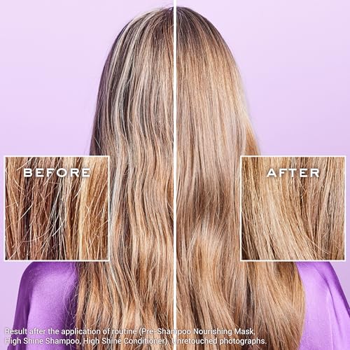 NUXE Hair Prodigieux High Shine Conditioner. Nourishing Detangler to Intensify Hair Shine & Smoothness. For Soft, Shiny Hair. Silicon Free, 6.8 Fl Oz - Image 3