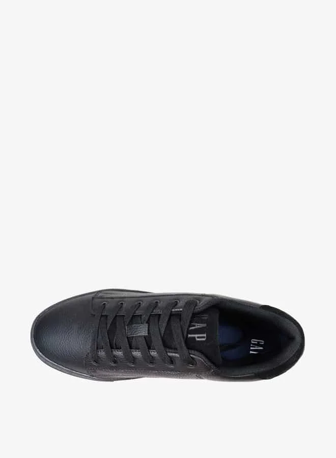 جاب Men's Textured Sneakers with Lace-Up Closure - Portland Cup Low M