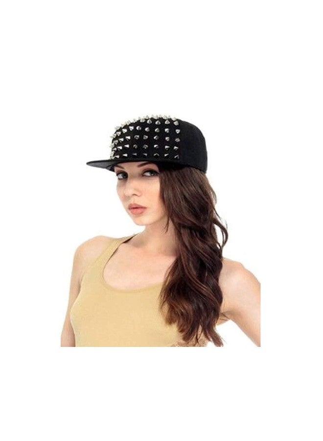 JMP Zeki Boy's Crocodile Snapback Hip Hop Cap (Black, Free Size) - Image 2