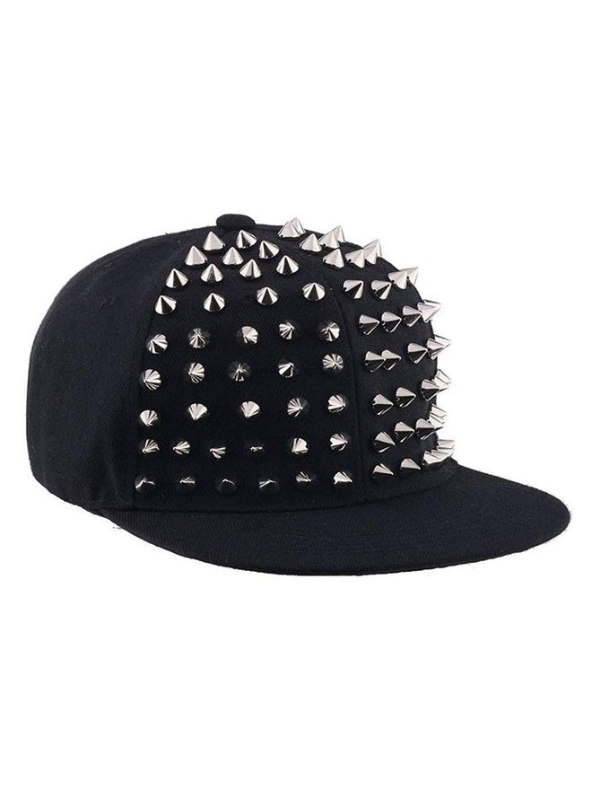 JMP Zeki Boy's Crocodile Snapback Hip Hop Cap (Black, Free Size) - Image 1