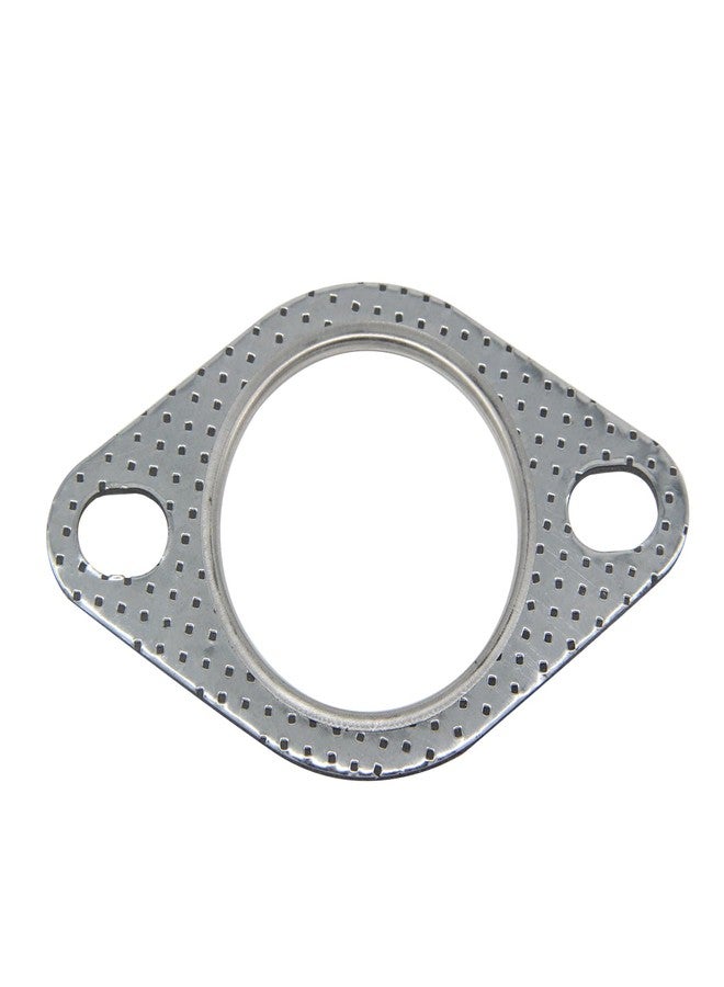 YSIL Exhaust Flange Gaskets 2.5" 2-Bolt Exhaust Manifold Gasket Replacement Car Exhaust Gasket Car Accessories OEM#120-06310-0002 Pack of 5 - Image 5