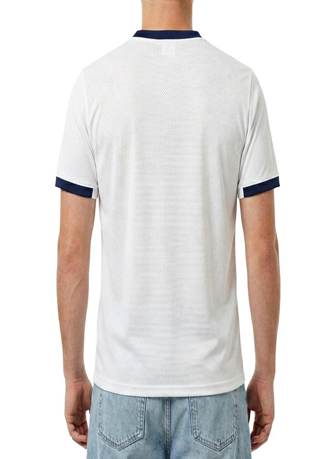 Icon Sports Officially Licensed US Soccer Federation Game Day Shirt - Unisex Adult - USSF211GD White L - Image 2