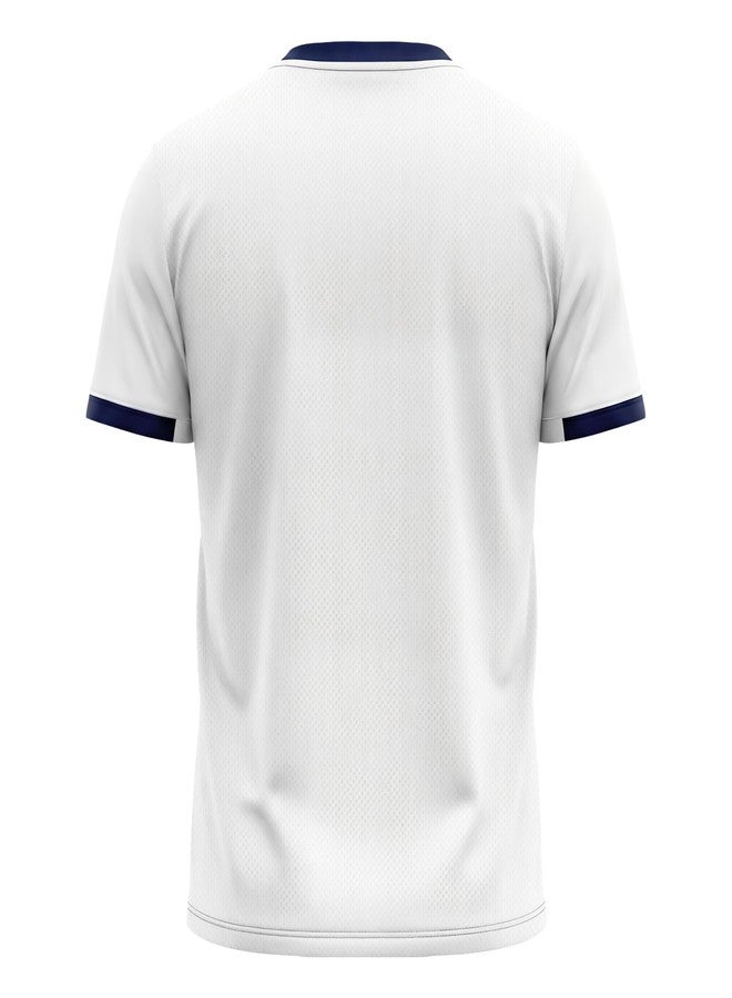 Icon Sports Officially Licensed US Soccer Federation Game Day Shirt - Unisex Adult - USSF211GD White L - Image 5