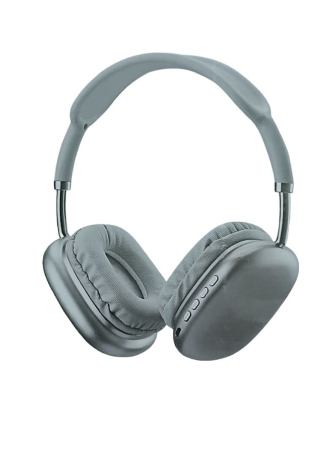 Generic - P9 Gaming Wireless On Ear Headphone Colorful BT Macron Pods Max - Image 1