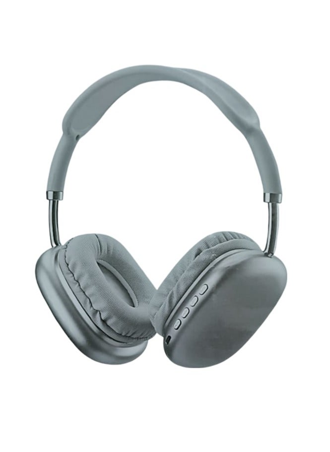 Generic - P9 Gaming Wireless On Ear Headphone Colorful BT Macron Pods Max - Image 1