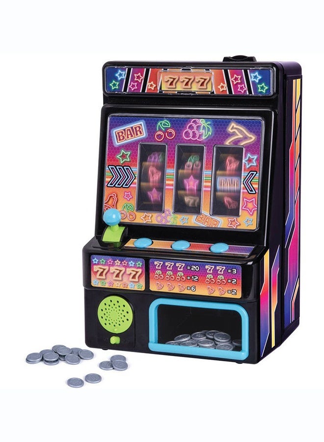Ambassador Electronic Arcade Slot Machine (Neon Series) - Image 1
