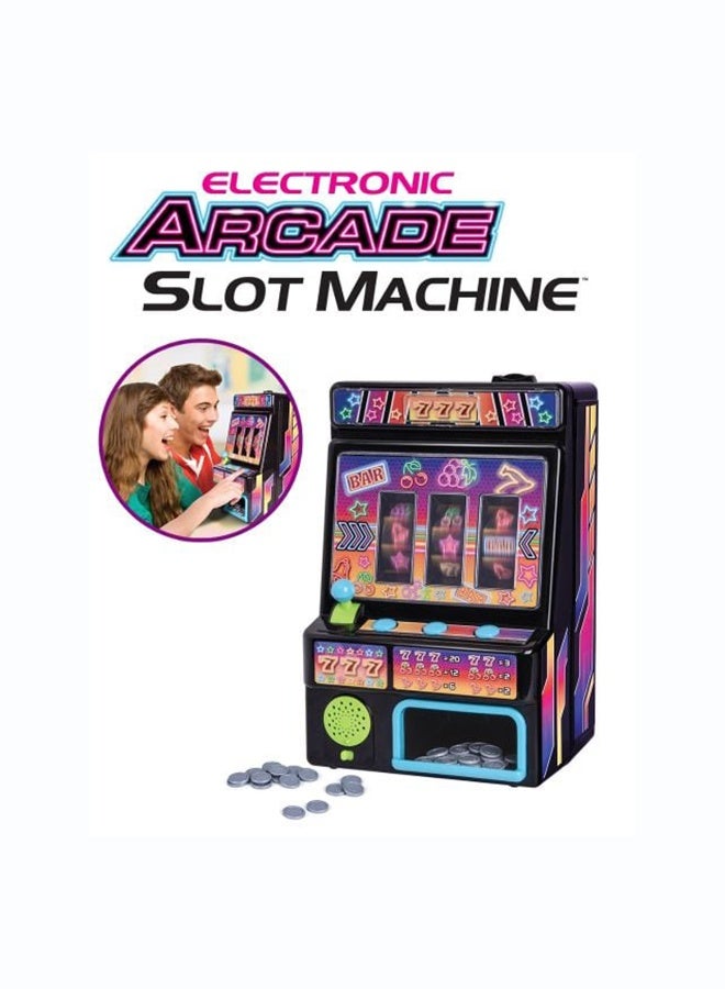 Ambassador Electronic Arcade Slot Machine (Neon Series) - Image 3