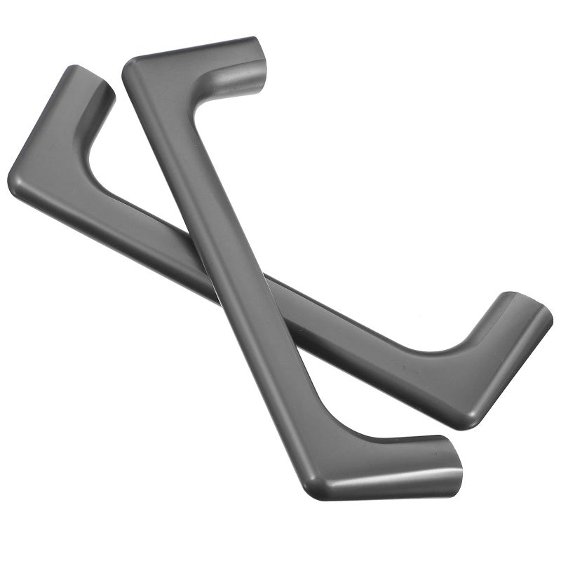 Nordic Style Brushed Gold Cabinet Pull Handles 96mm Hole Spacing Pearl Gray Drawer Pulls - Image 2