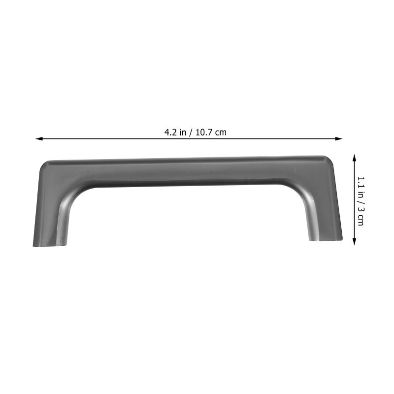 Nordic Style Brushed Gold Cabinet Pull Handles 96mm Hole Spacing Pearl Gray Drawer Pulls - Image 3