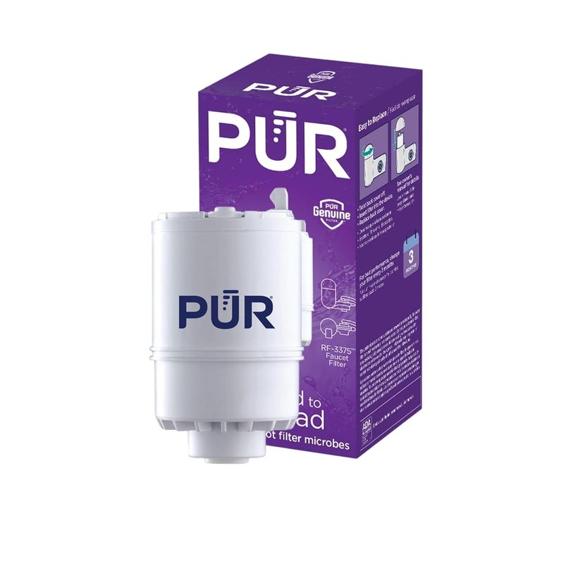 Pur فلتر استبدال تركيب صنبور PUR 1-Pack - تصفية قوية حقيقية 2 في 1 مع إزالة الرصاص - Image 1