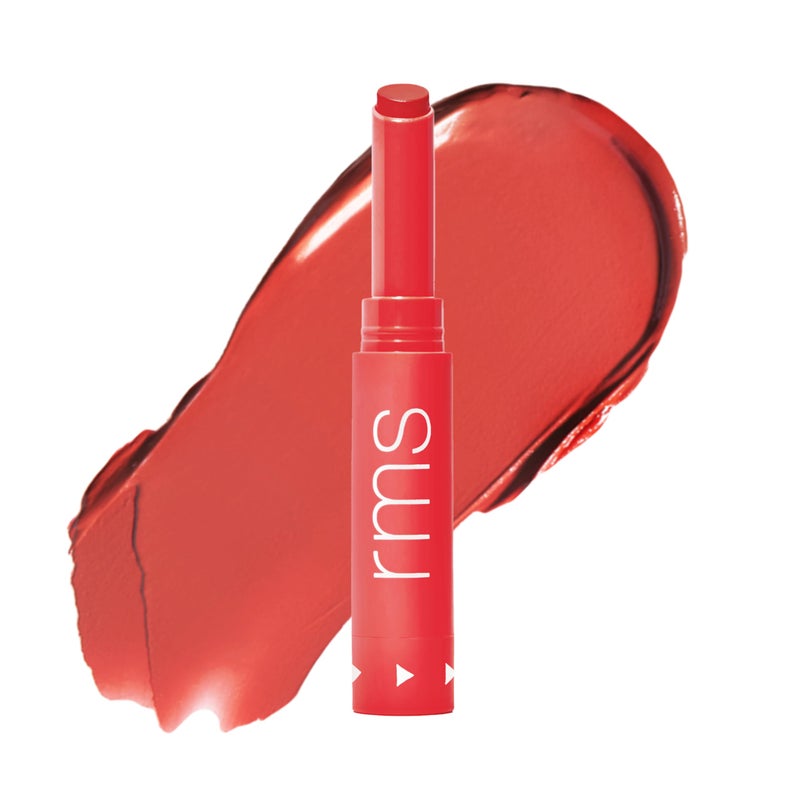 RMS Beauty Legendary Serum Lipstick  Satin Finish Lip Color Serum Lip Stain Hybrid Long Lasting Lipstick for Women Hydrating Lip Tint Stain