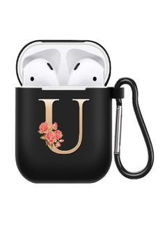 Great case for Airpods, made of high-quality silicone, shock-resistant and durable. The headphones are shockproof inside without damage or damage.