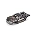 ARRMA EXB Painted Decaled Trimmed Body Black KRATON 6S BLX ARA406159 - Image 2