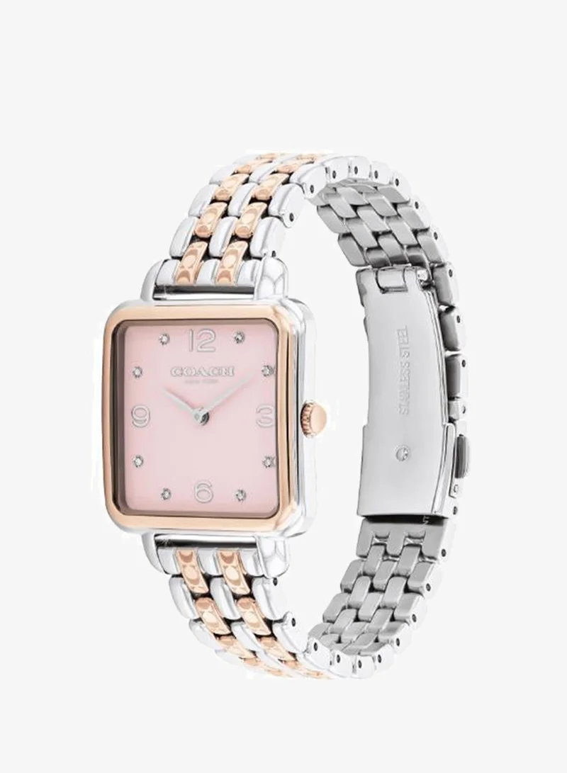 Coach  14504497 CASS analogue watch for Women | Best Price UAE