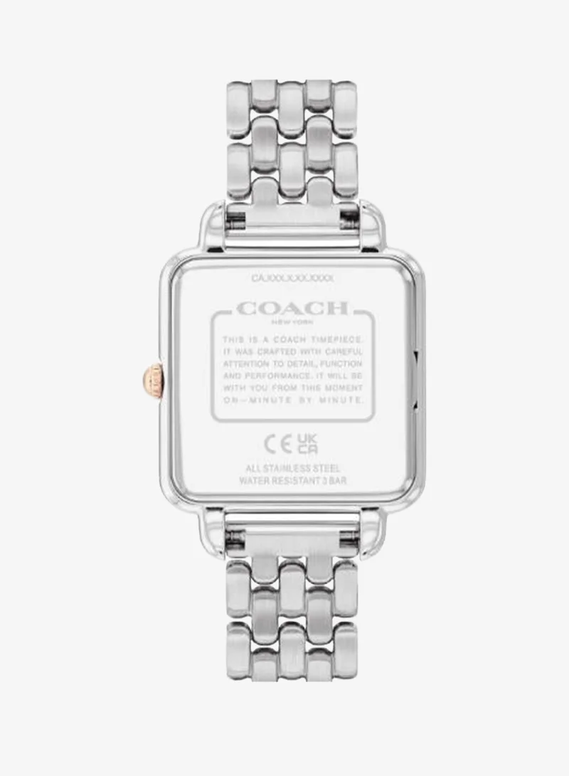 Coach  14504497 CASS analogue watch for Women | Best Price UAE