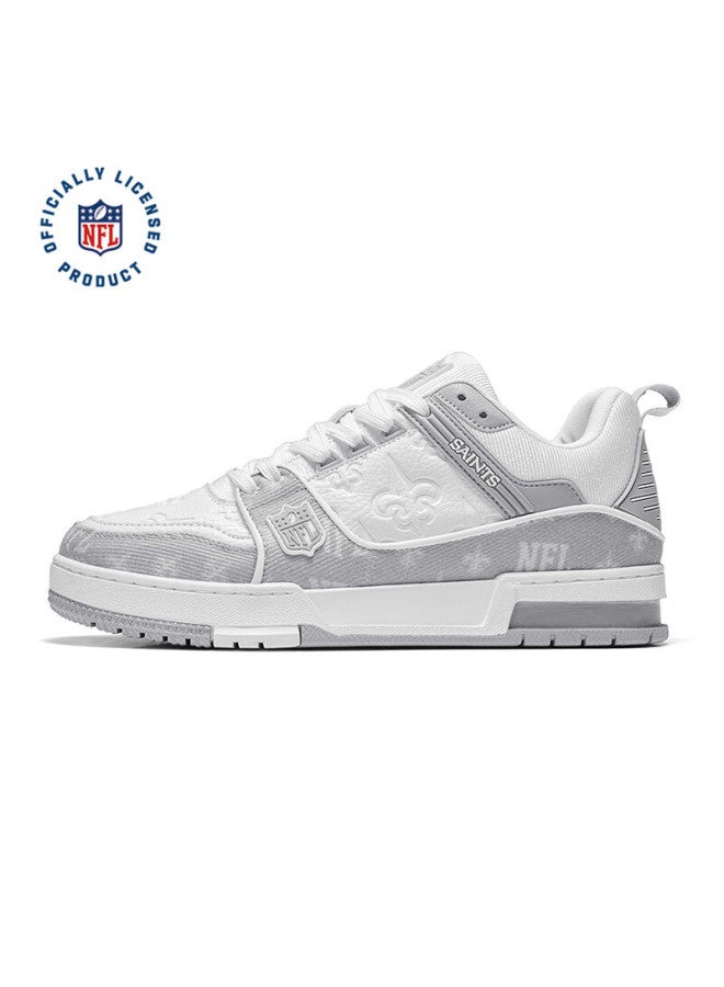 Nfl Super Bowl Men's Shoes, Winter Light Luxury Casual Sneakers, Couple Style Thick-soled Height-increasing Shoes For Men And Women, Trendy Footwear - Image 1