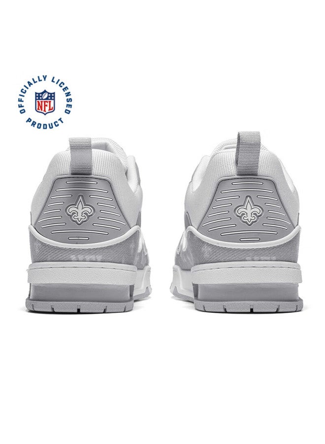 Nfl Super Bowl Men's Shoes, Winter Light Luxury Casual Sneakers, Couple Style Thick-soled Height-increasing Shoes For Men And Women, Trendy Footwear - Image 4