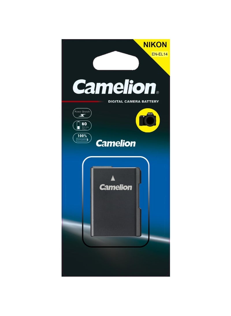 Camelion Camelion EN-EL14 Lithium-Ion Battery (1100mAh) - Image 1