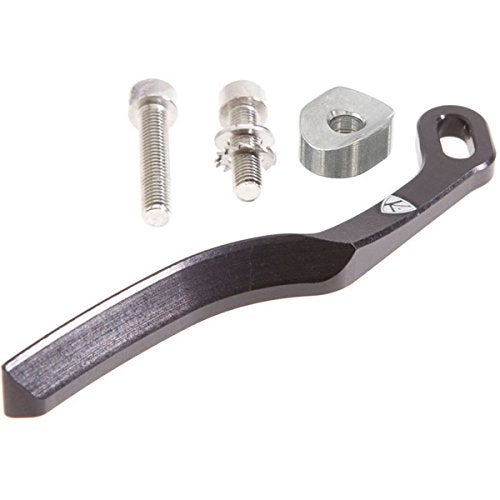 K-Edge | Braze-on Bicycle Chain Catcher | Compatible w/ Shimano, Sram, and Campagnolo | CNC Machined Aluminum | Black - Image 1