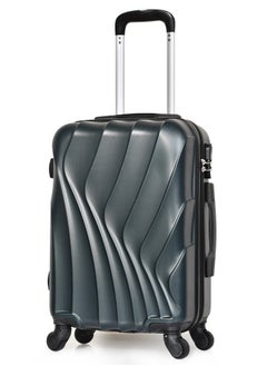 MORANO Morano Hard case luggage for Unisex ABS Lightweight 4 Double Wheeled Suitcase with Built- lock (Carry-On 20-Inch,  - Image 1
