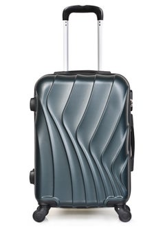 MORANO Morano Hard case luggage for Unisex ABS Lightweight 4 Double Wheeled Suitcase with Built- lock (Carry-On 20-Inch,  - Image 2